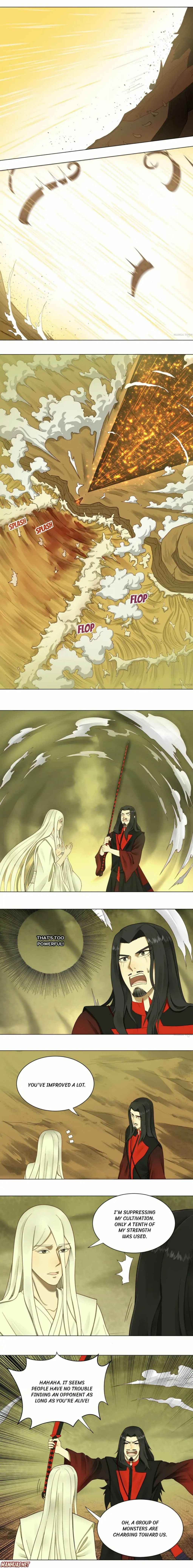 My Three Thousand Years To The Sky chapter 55 - page 3