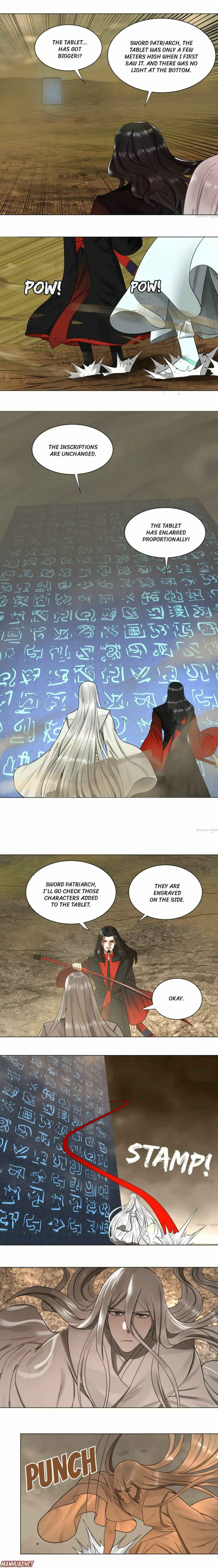 My Three Thousand Years To The Sky chapter 55 - page 5