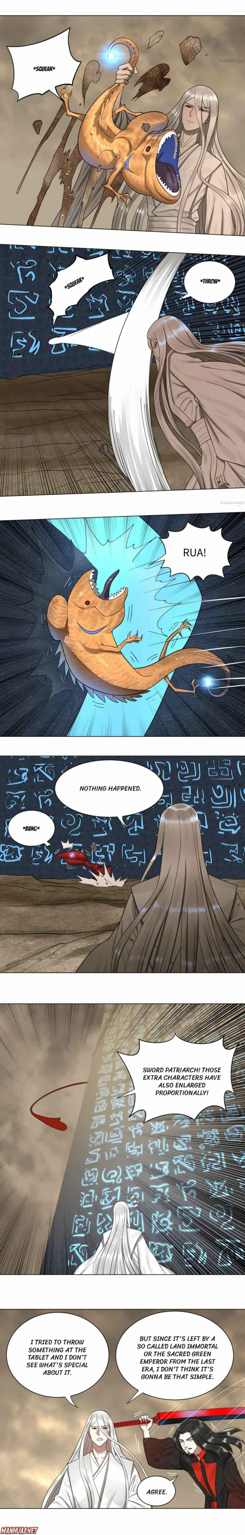 My Three Thousand Years To The Sky chapter 55 - page 6