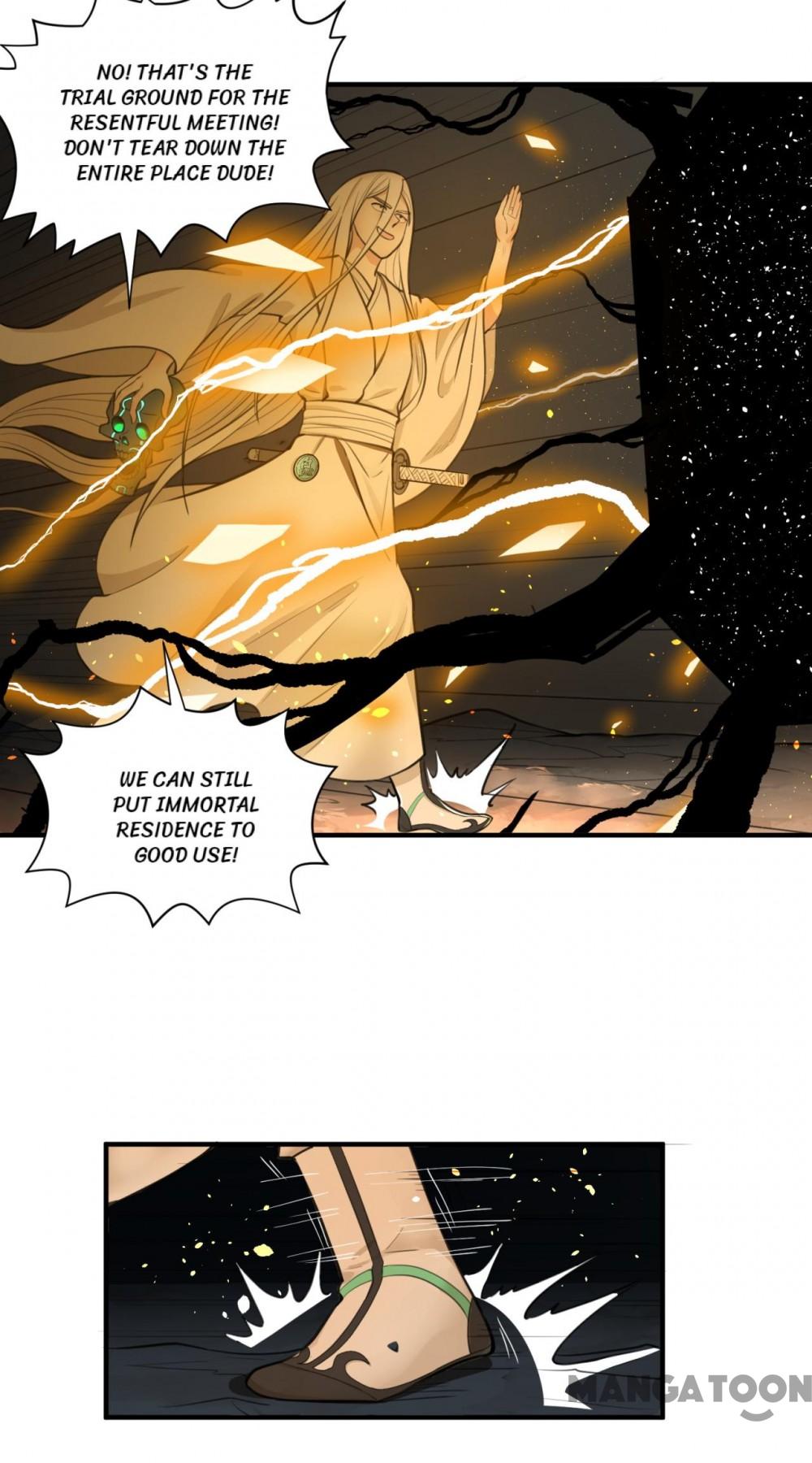 My Three Thousand Years To The Sky chapter 90 - page 10