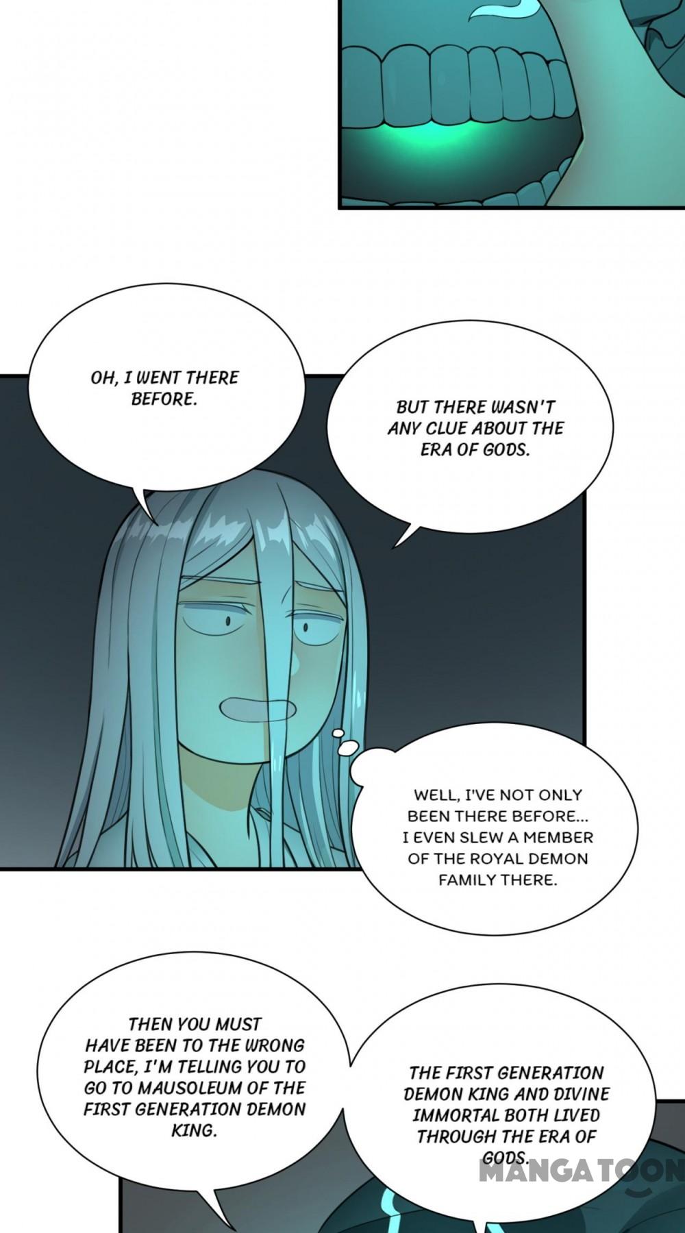My Three Thousand Years To The Sky chapter 90 - page 13