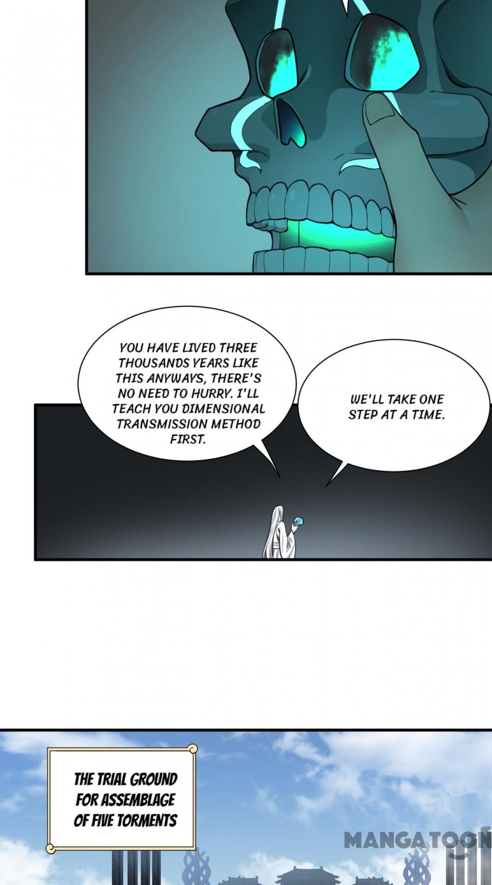 My Three Thousand Years To The Sky chapter 90 - page 14