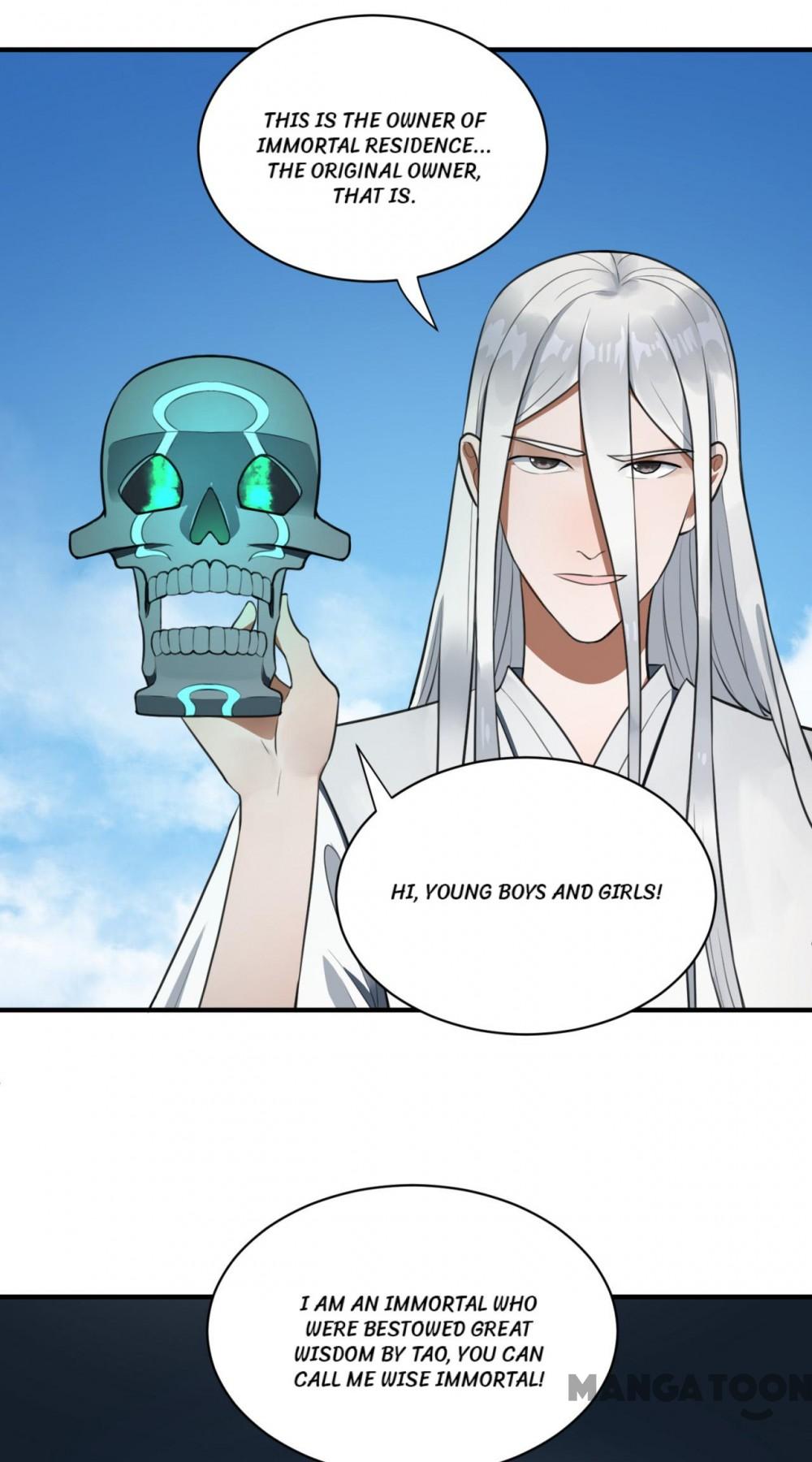 My Three Thousand Years To The Sky chapter 90 - page 30