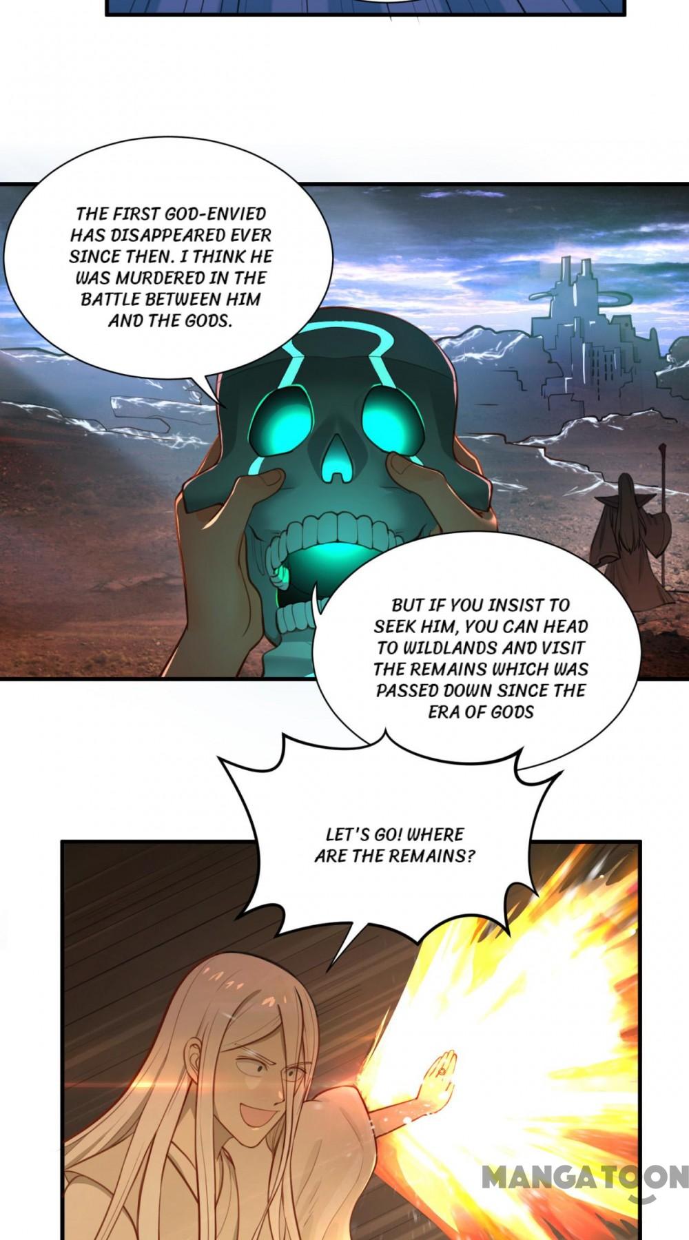My Three Thousand Years To The Sky chapter 90 - page 7