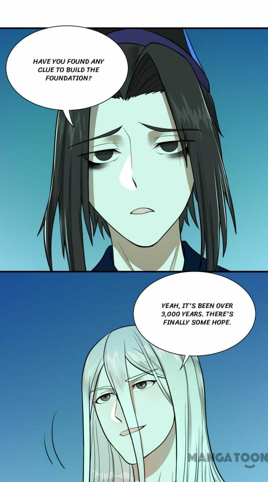My Three Thousand Years To The Sky chapter 92 - page 1