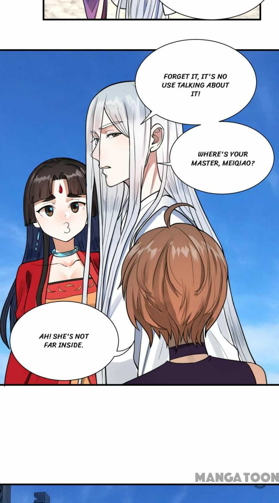 My Three Thousand Years To The Sky chapter 92 - page 10