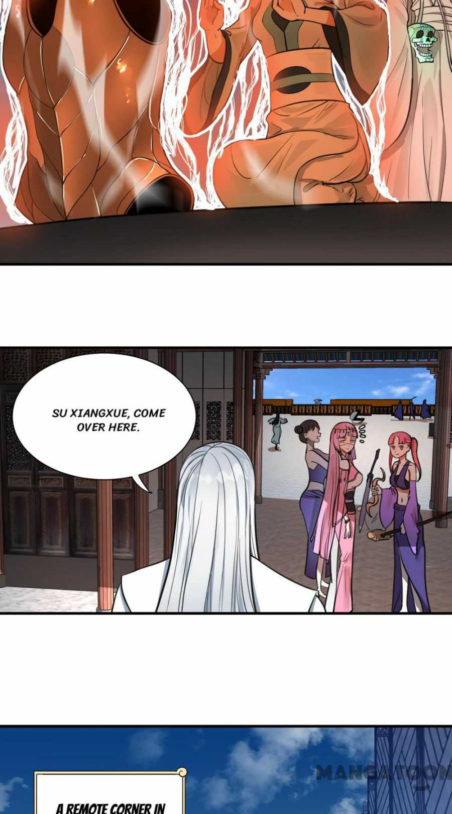 My Three Thousand Years To The Sky chapter 92 - page 12