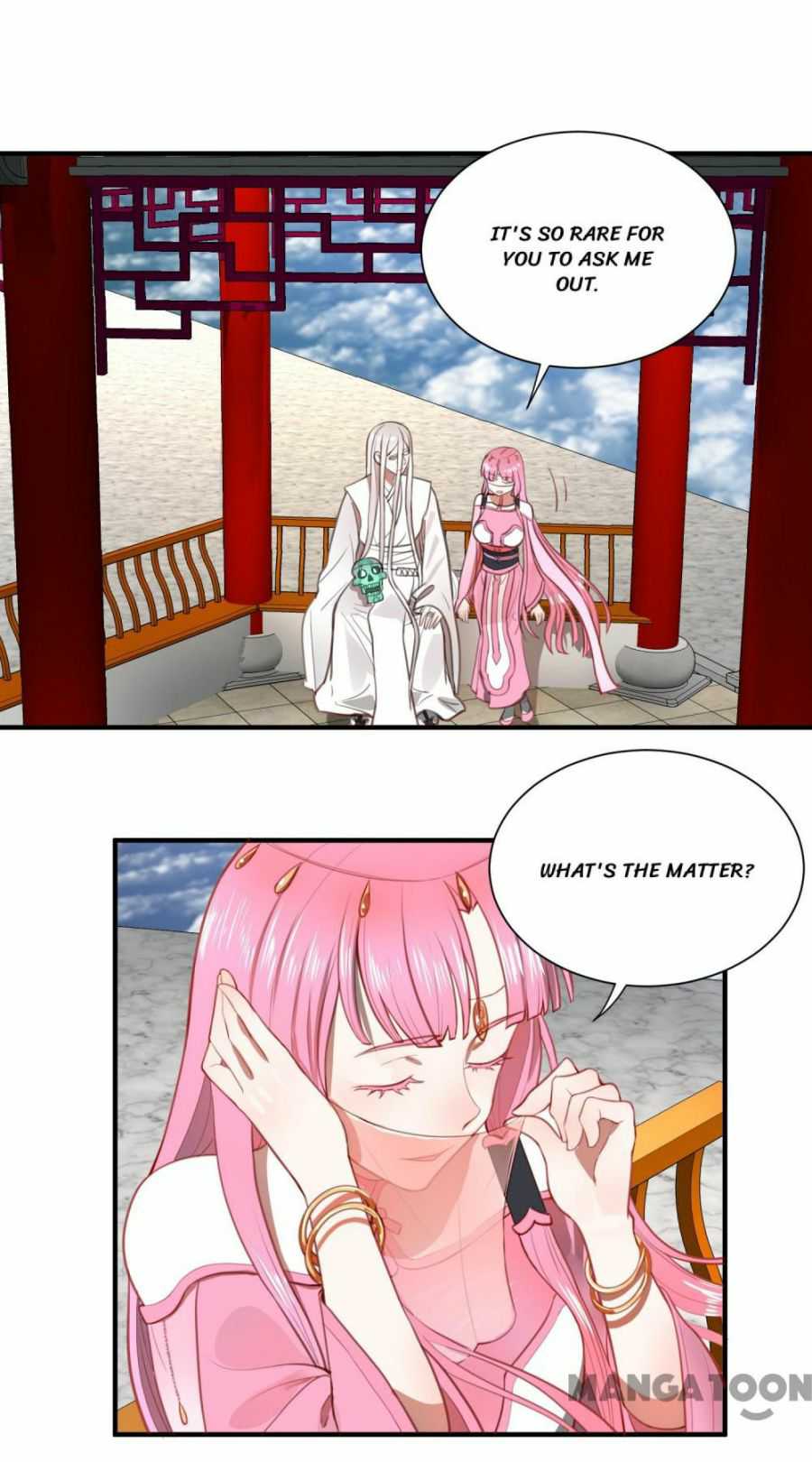 My Three Thousand Years To The Sky chapter 92 - page 14