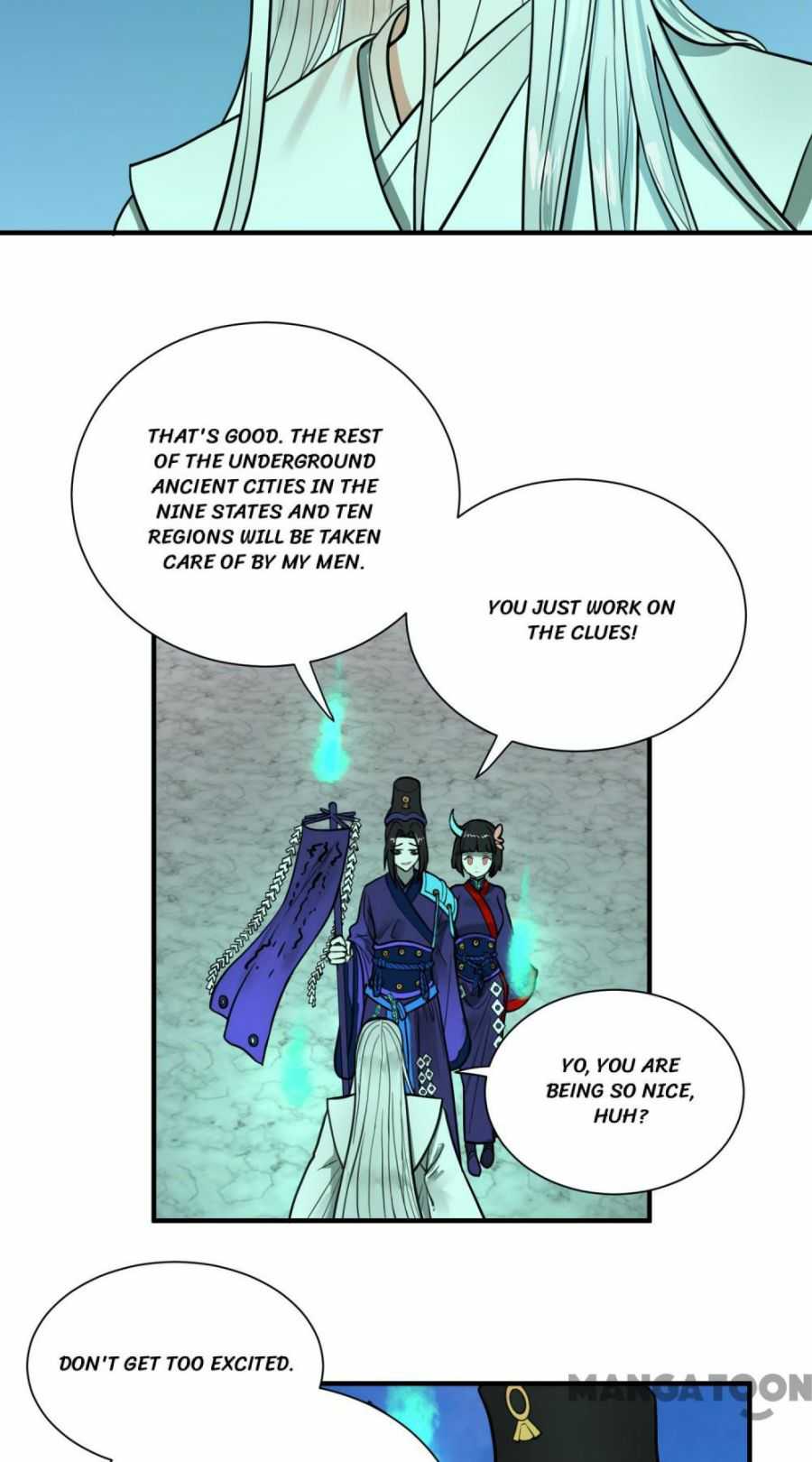 My Three Thousand Years To The Sky chapter 92 - page 2
