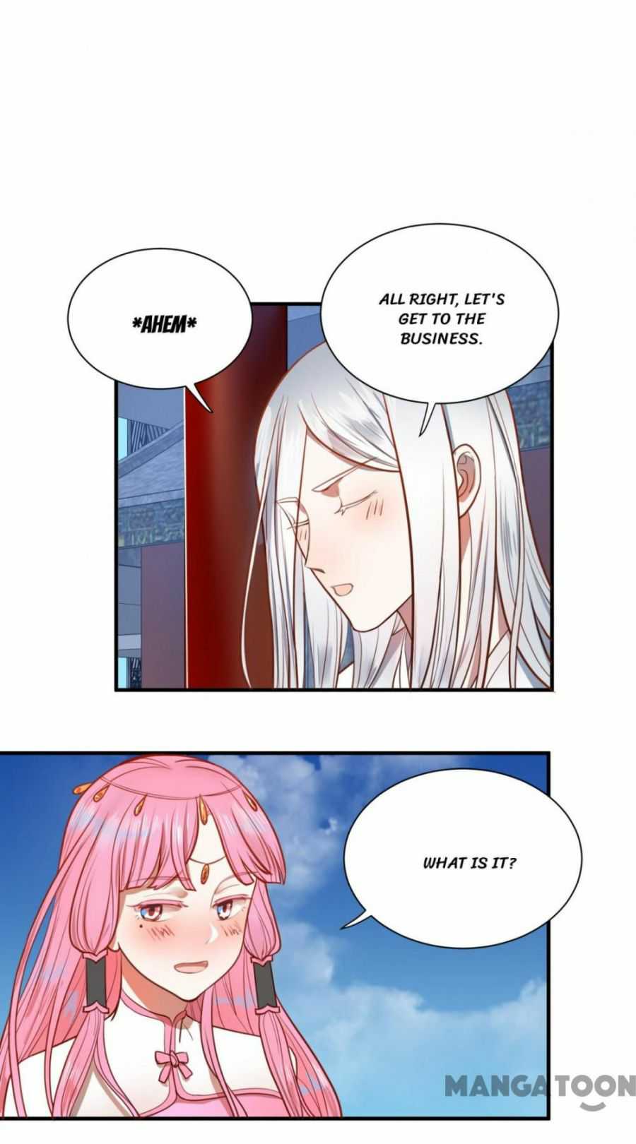 My Three Thousand Years To The Sky chapter 92 - page 21