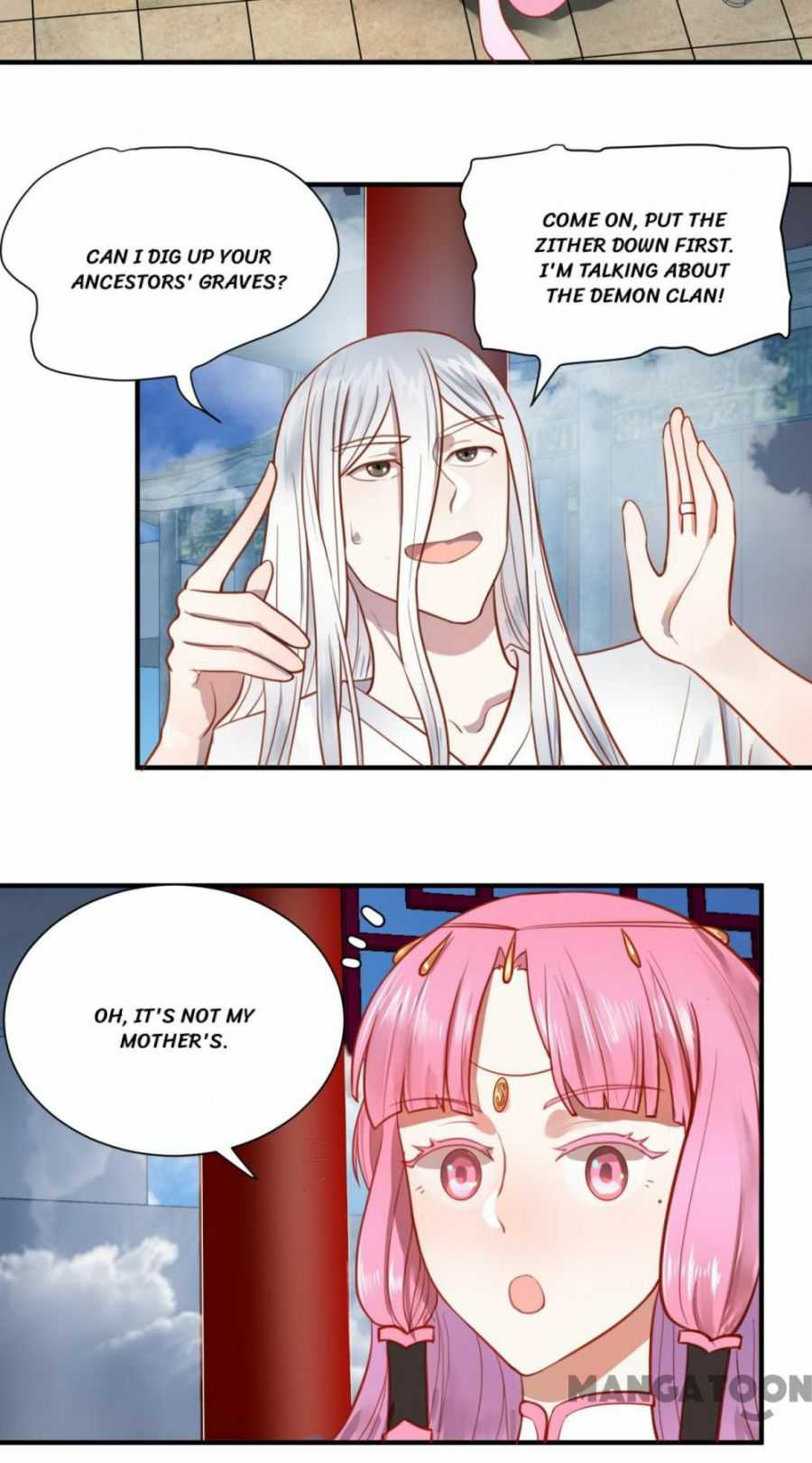 My Three Thousand Years To The Sky chapter 92 - page 25