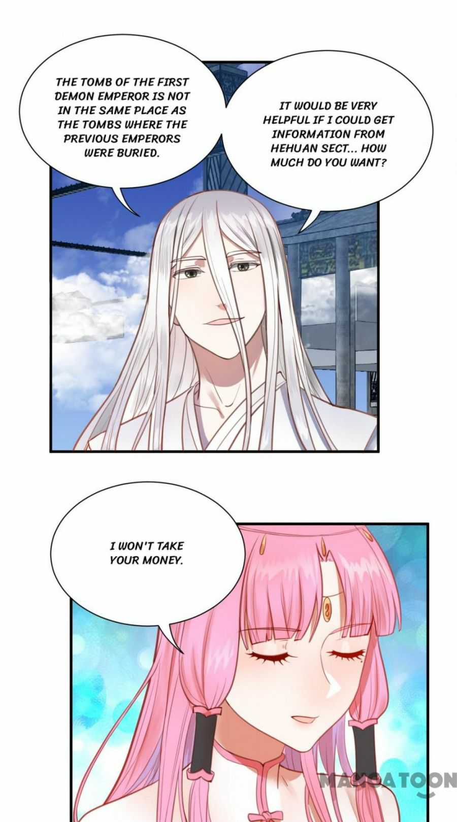 My Three Thousand Years To The Sky chapter 92 - page 27