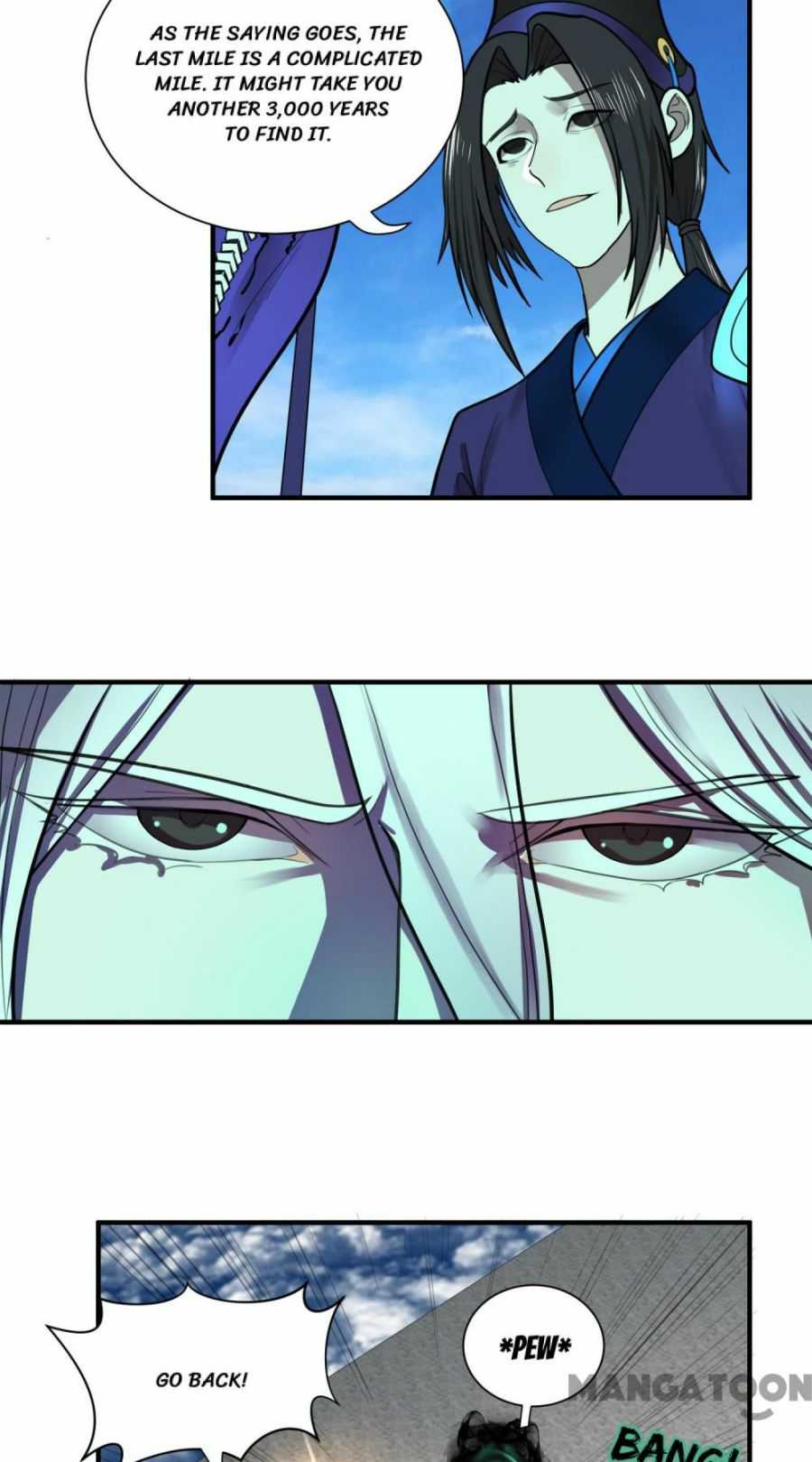 My Three Thousand Years To The Sky chapter 92 - page 3