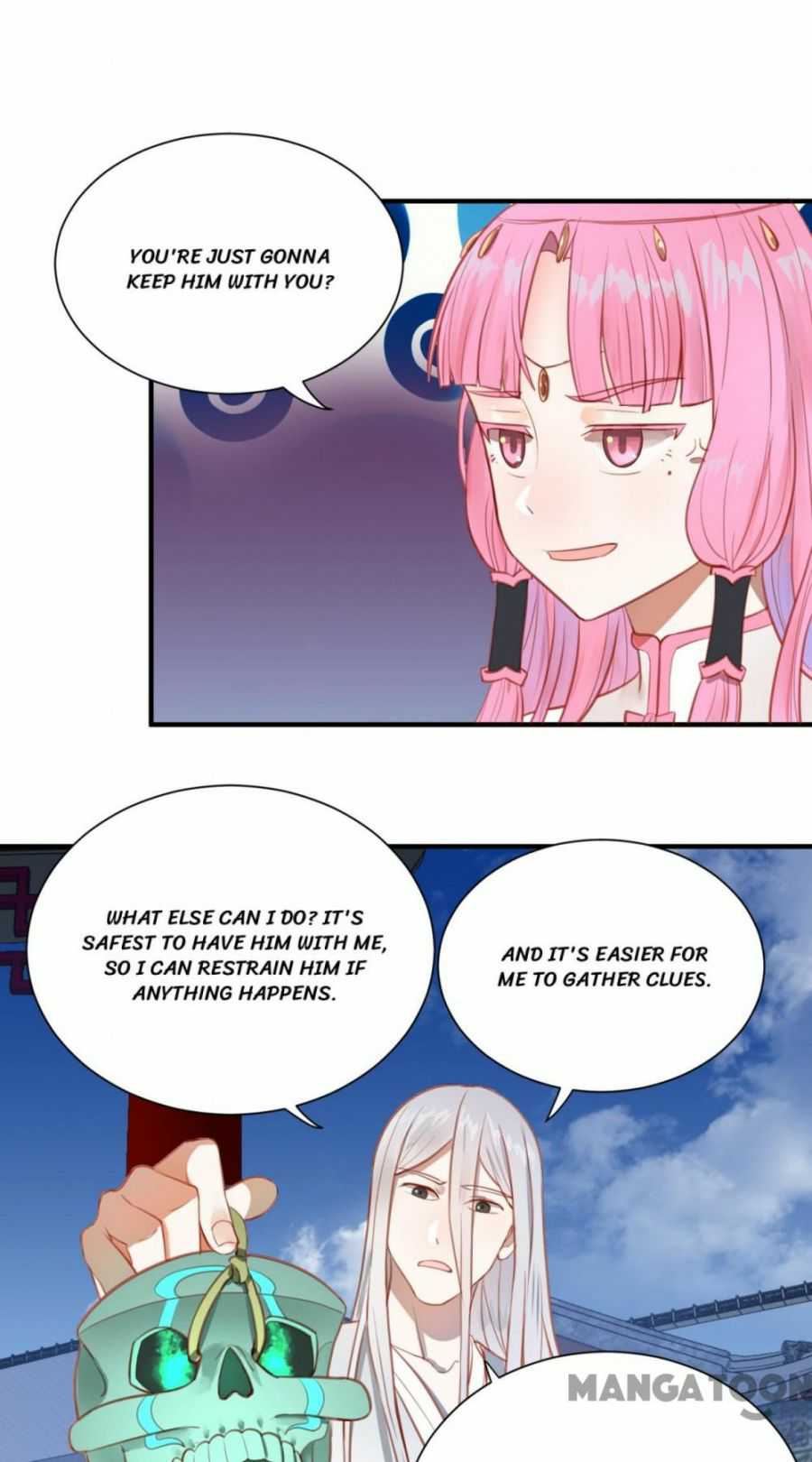 My Three Thousand Years To The Sky chapter 92 - page 30