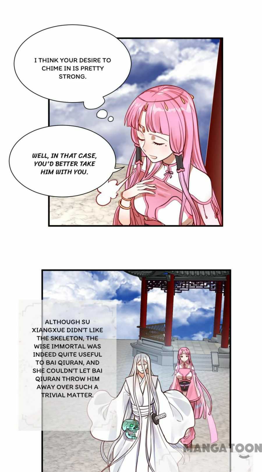 My Three Thousand Years To The Sky chapter 92 - page 33