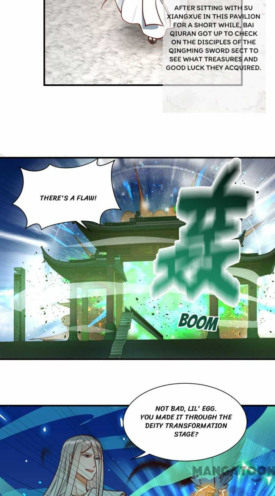 My Three Thousand Years To The Sky chapter 92 - page 34
