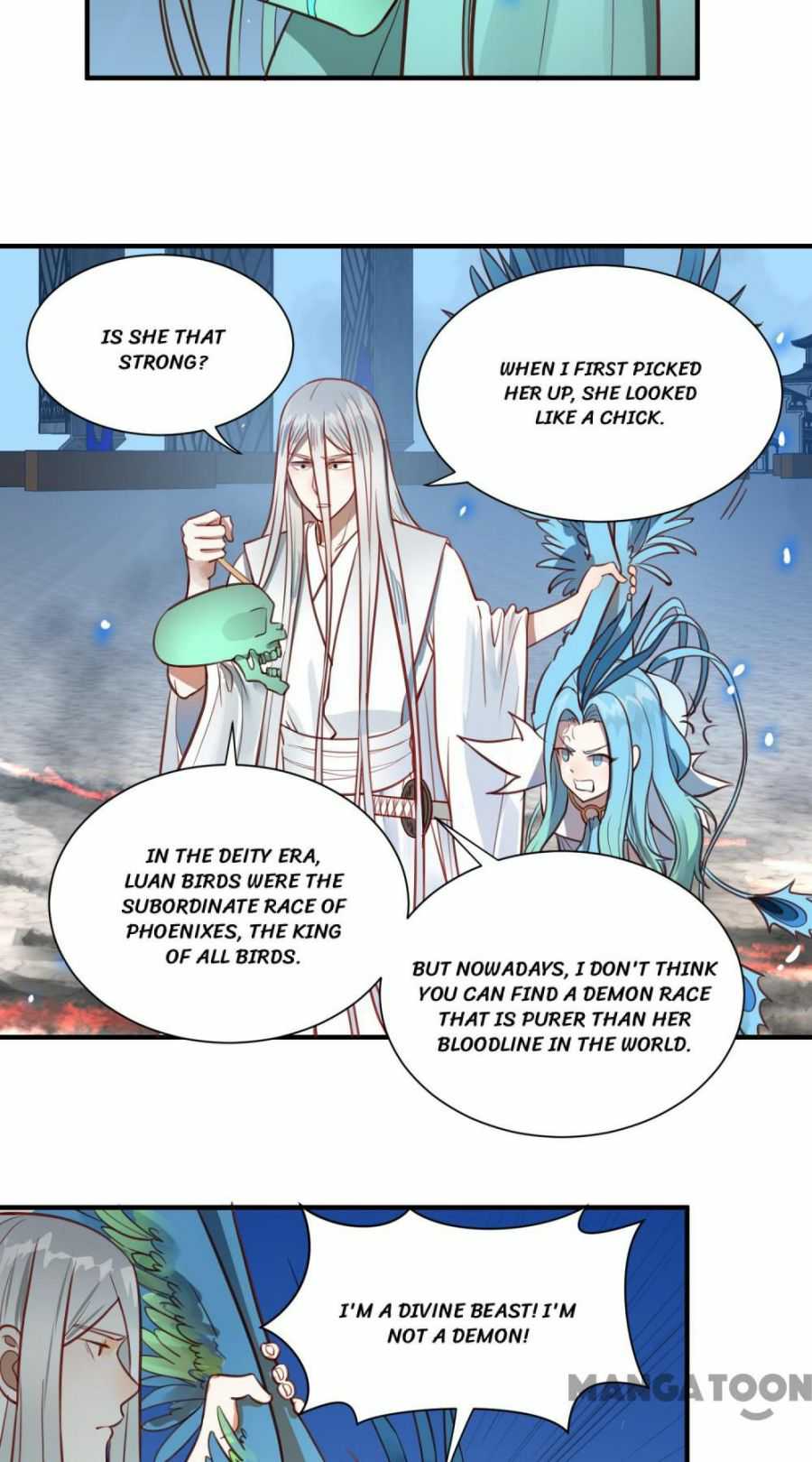 My Three Thousand Years To The Sky chapter 92 - page 36