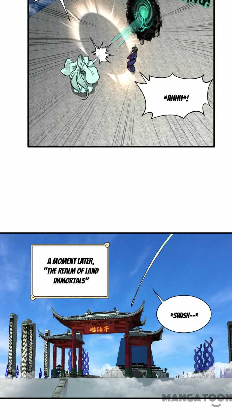 My Three Thousand Years To The Sky chapter 92 - page 4