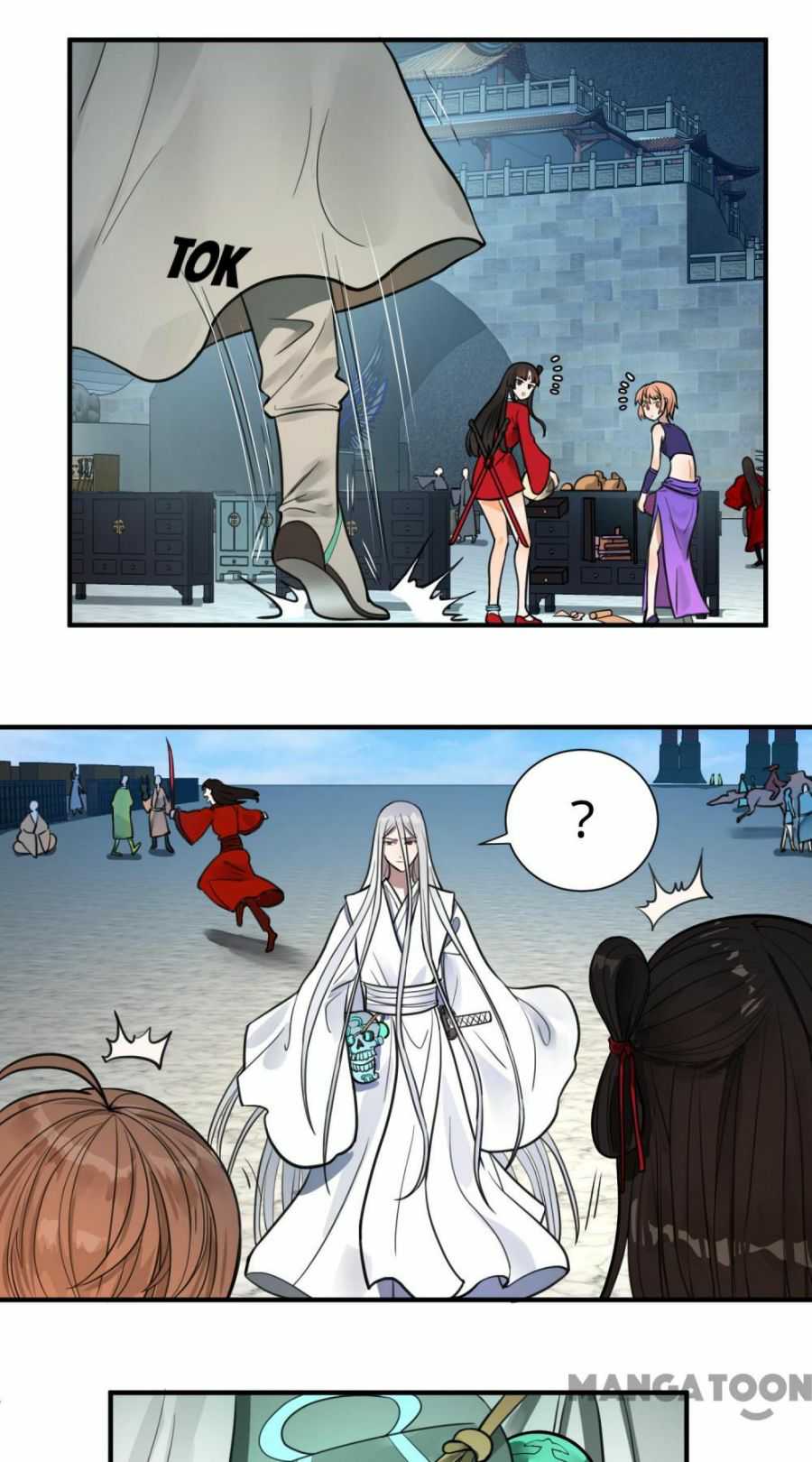 My Three Thousand Years To The Sky chapter 92 - page 5