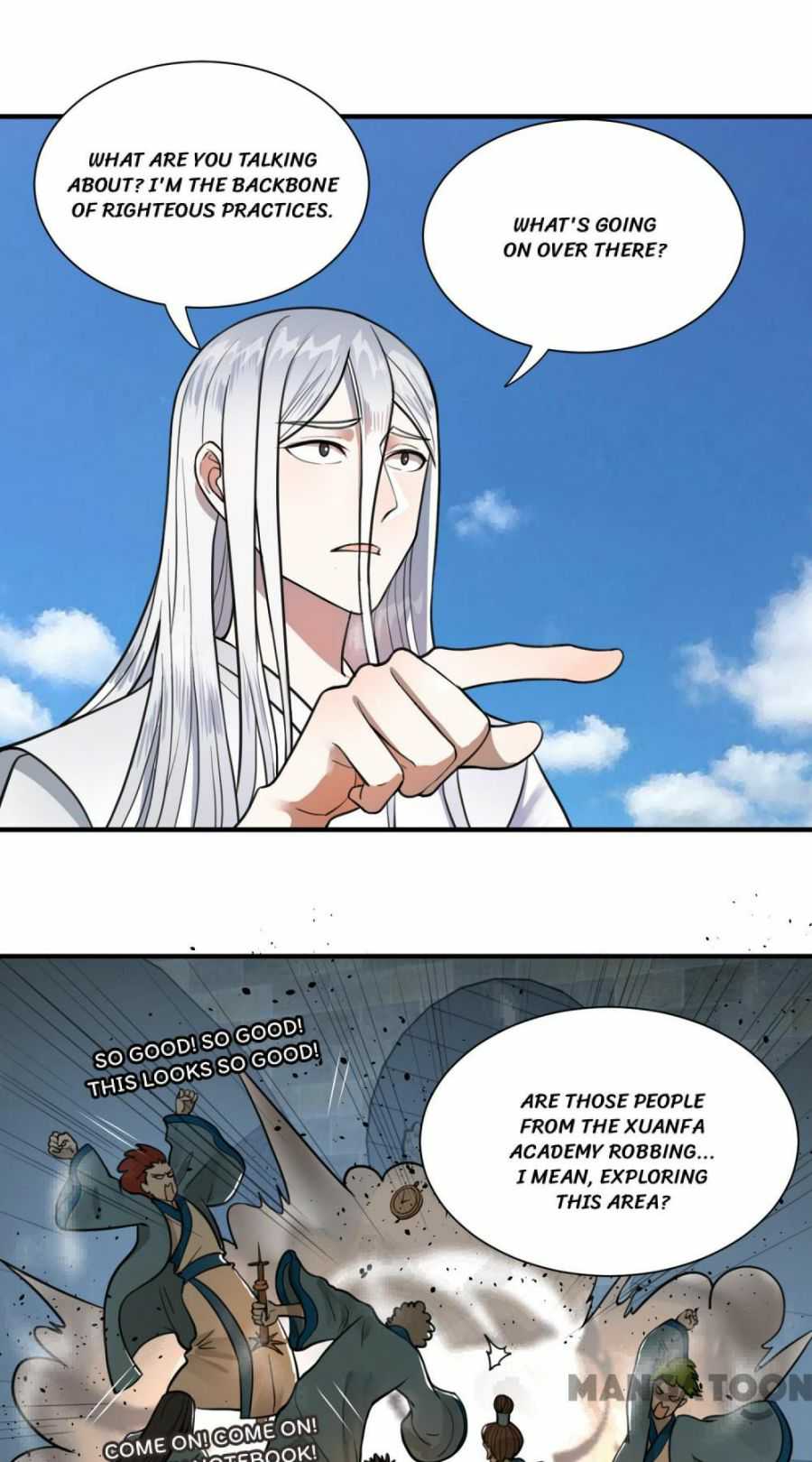 My Three Thousand Years To The Sky chapter 92 - page 8