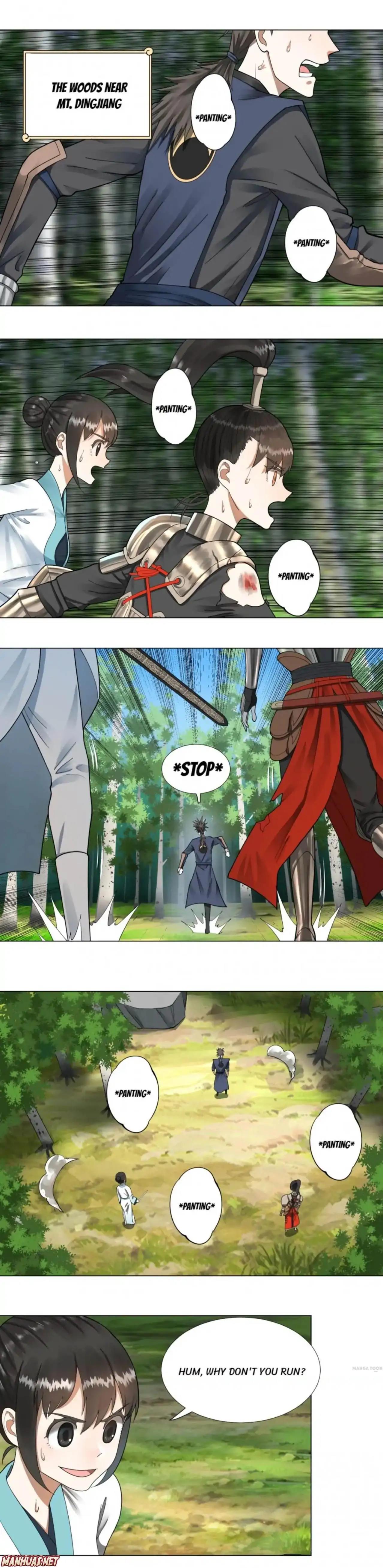 My Three Thousand Years To The Sky chapter 46 - page 1