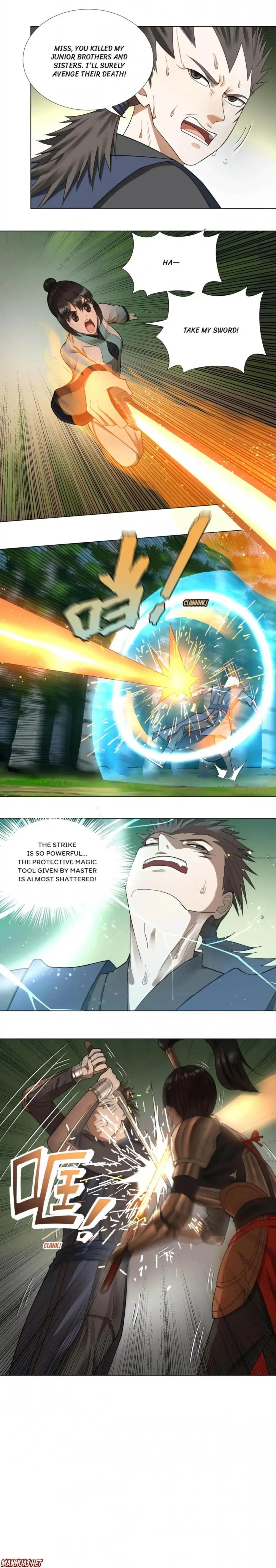 My Three Thousand Years To The Sky chapter 46 - page 2