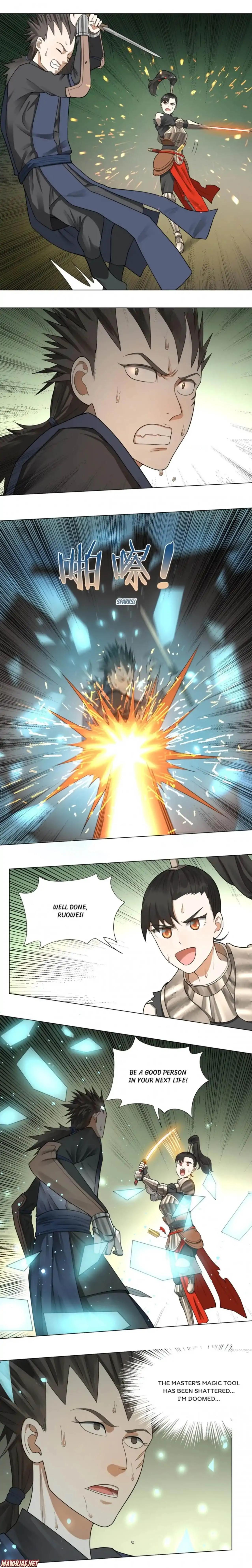 My Three Thousand Years To The Sky chapter 46 - page 3