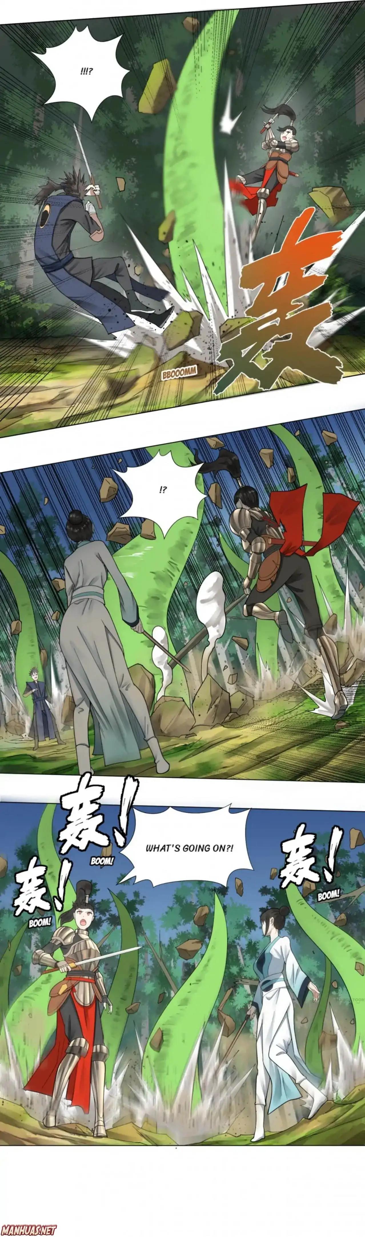 My Three Thousand Years To The Sky chapter 46 - page 4