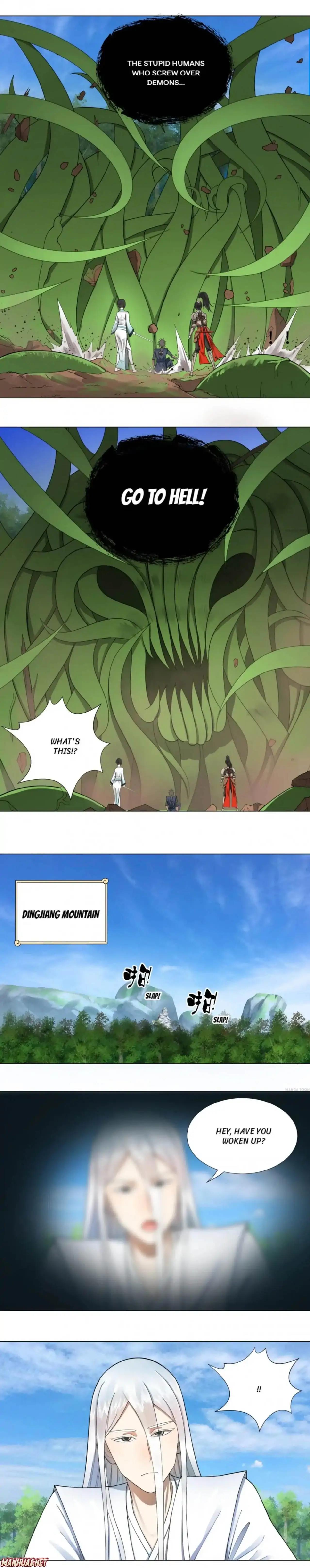 My Three Thousand Years To The Sky chapter 46 - page 5