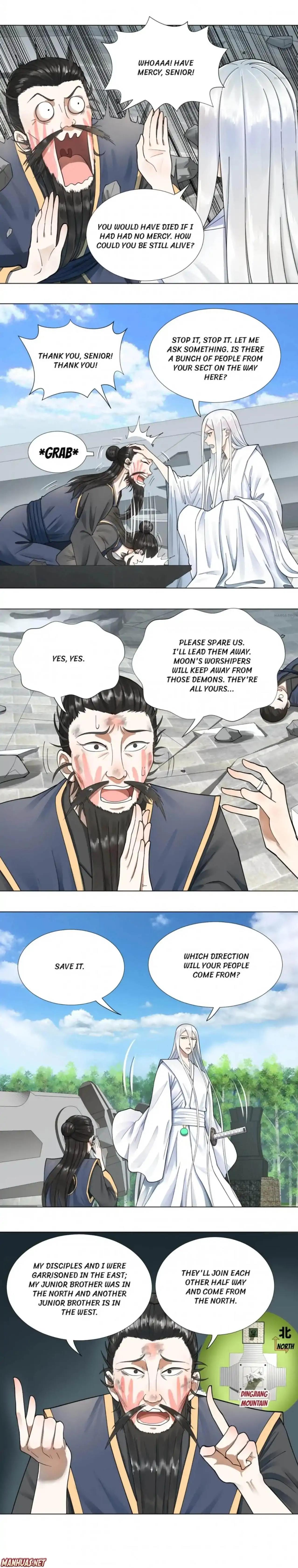My Three Thousand Years To The Sky chapter 46 - page 6