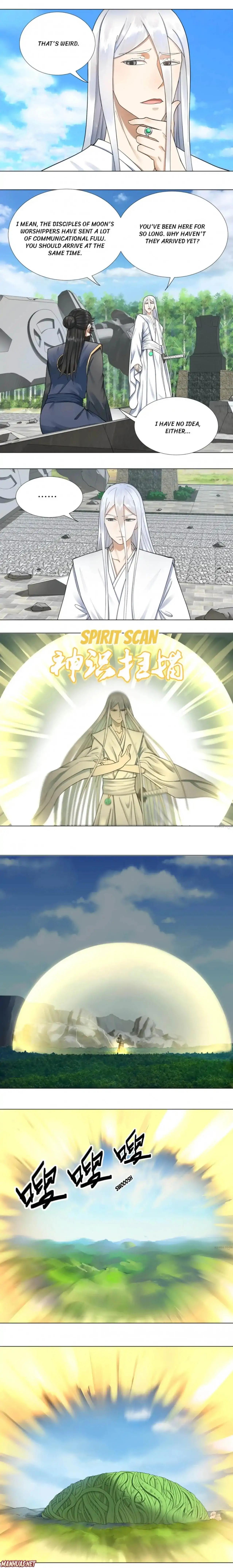 My Three Thousand Years To The Sky chapter 46 - page 7