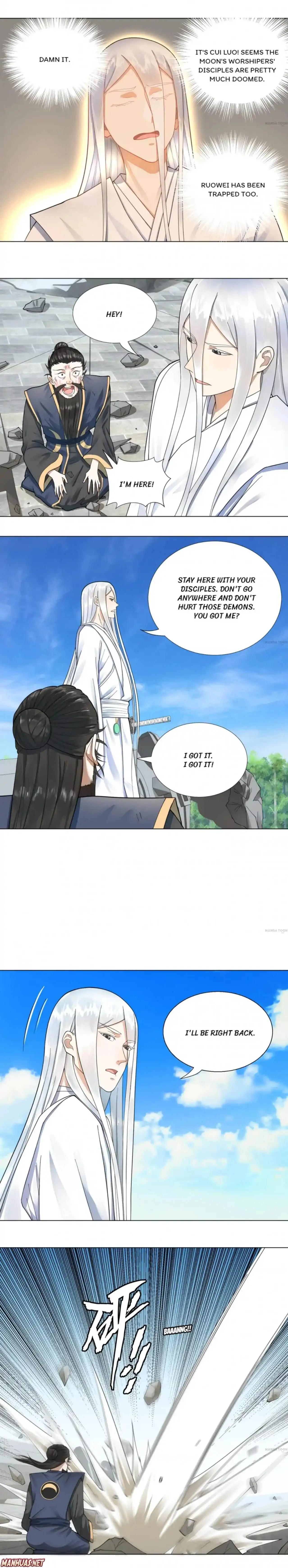 My Three Thousand Years To The Sky chapter 46 - page 8