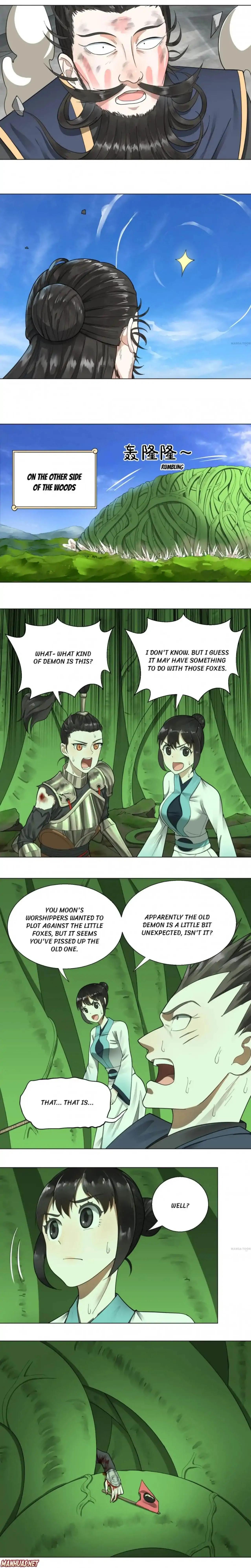 My Three Thousand Years To The Sky chapter 46 - page 9