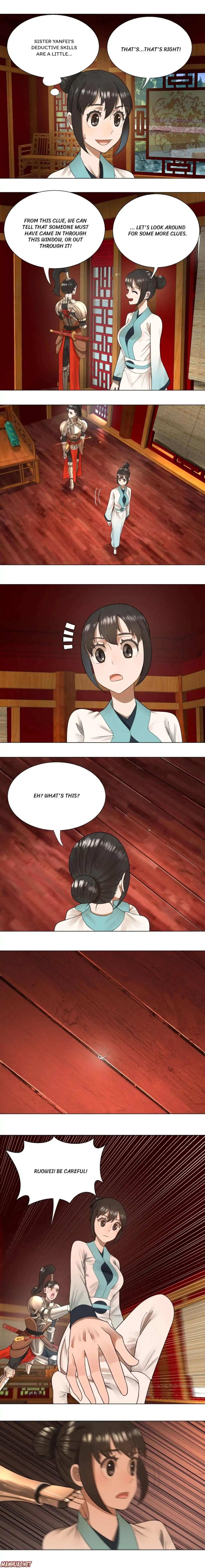 My Three Thousand Years To The Sky chapter 41 - page 1