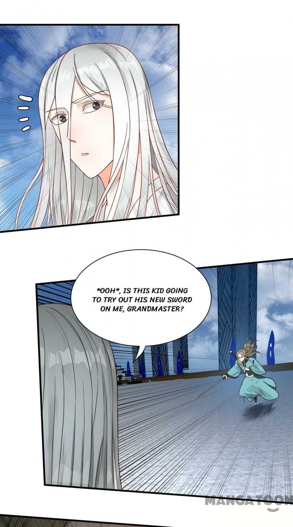 My Three Thousand Years To The Sky chapter 93 - page 1