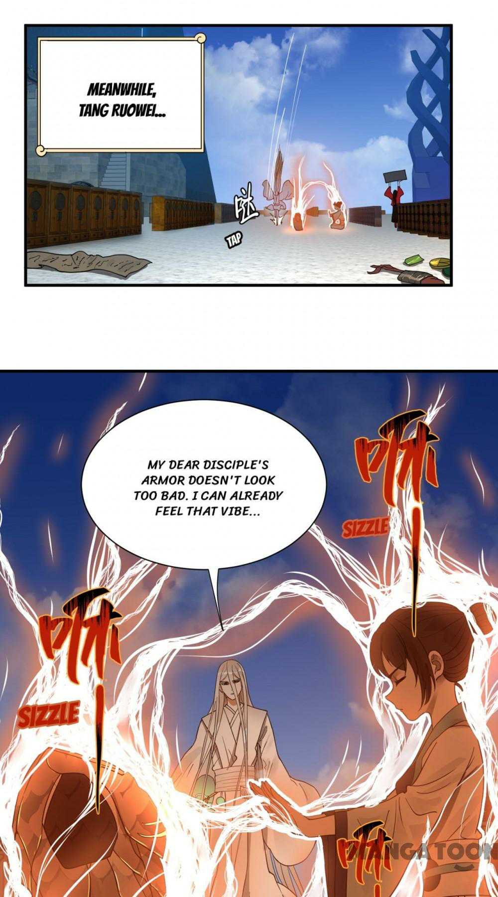 My Three Thousand Years To The Sky chapter 93 - page 10