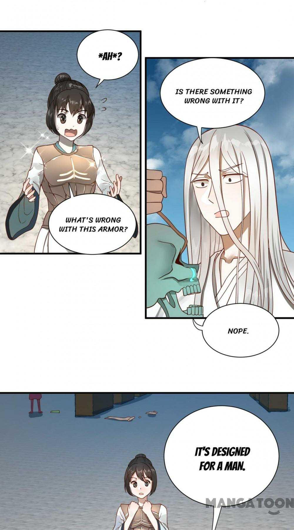 My Three Thousand Years To The Sky chapter 93 - page 17
