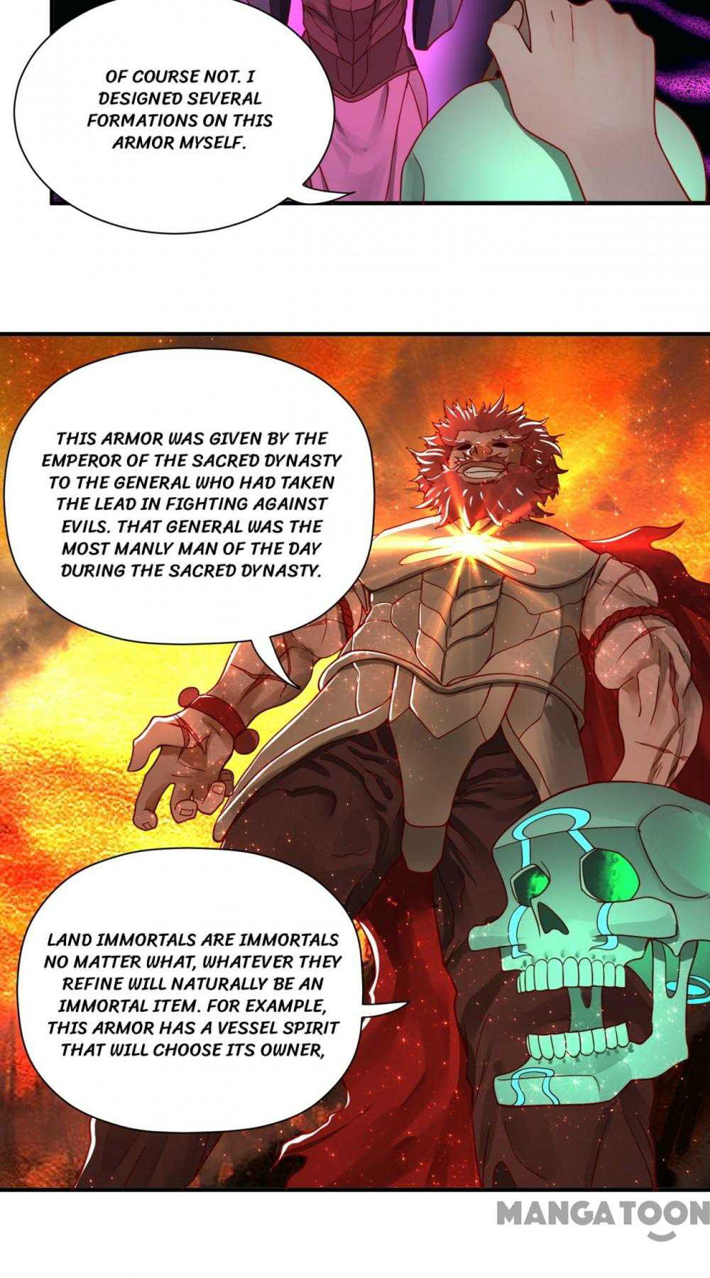 My Three Thousand Years To The Sky chapter 93 - page 21