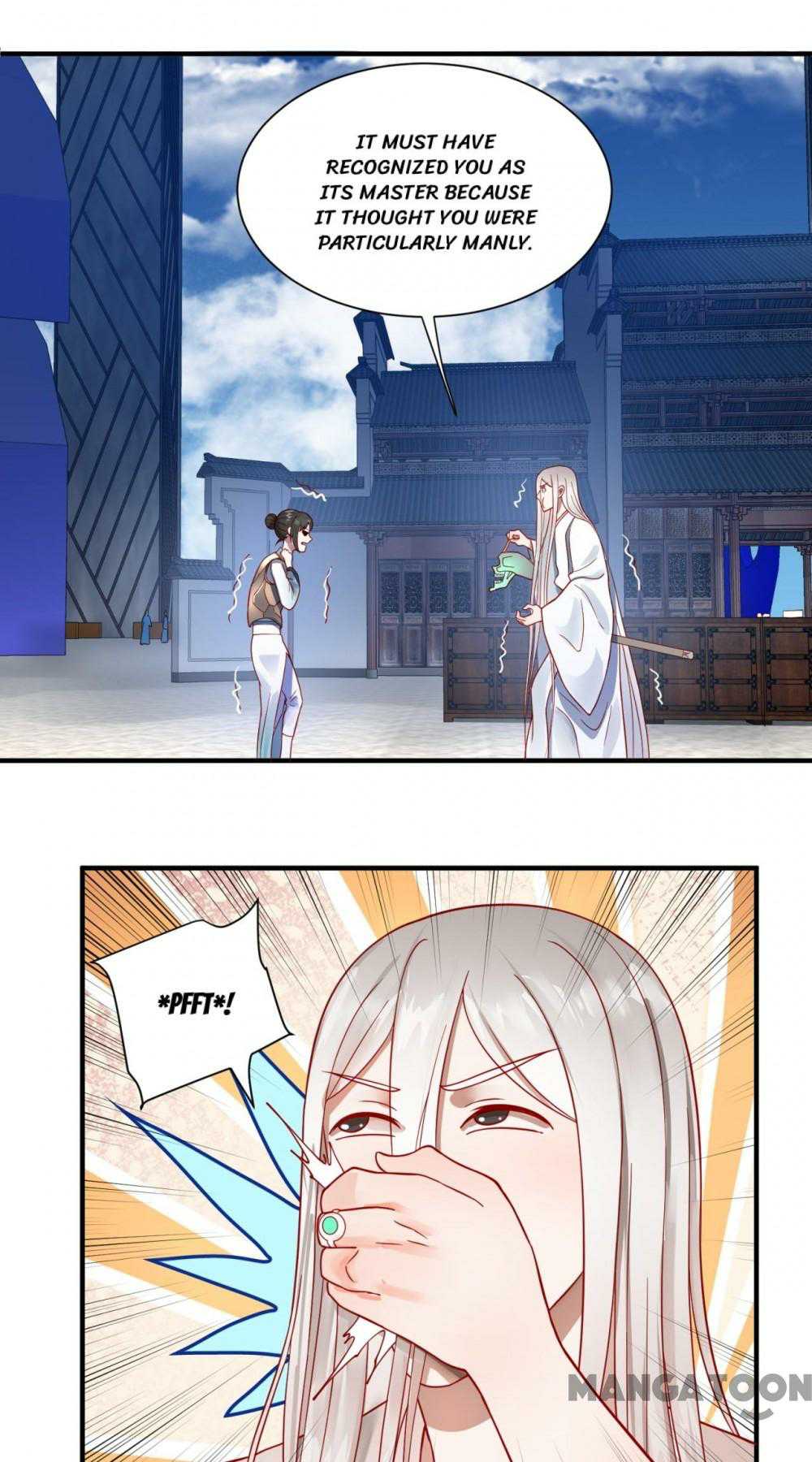 My Three Thousand Years To The Sky chapter 93 - page 22