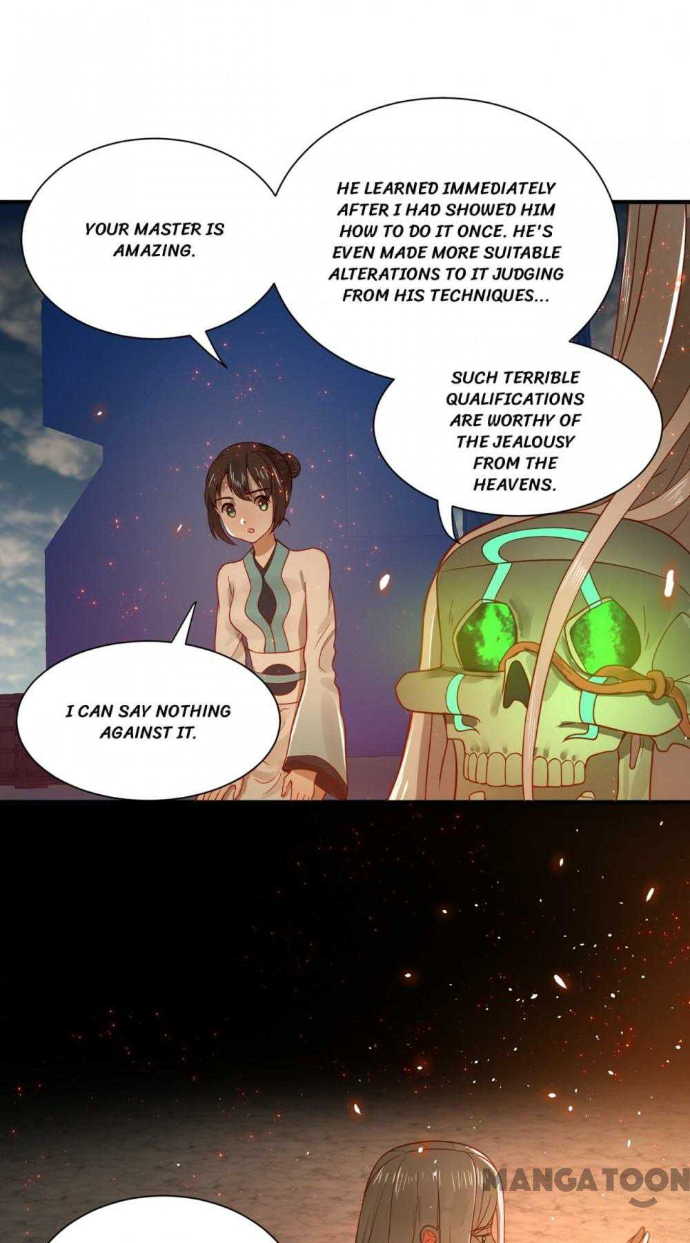 My Three Thousand Years To The Sky chapter 93 - page 32