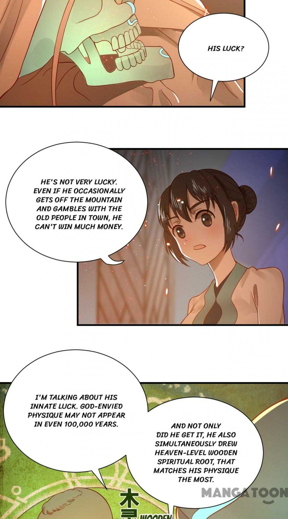 My Three Thousand Years To The Sky chapter 93 - page 34