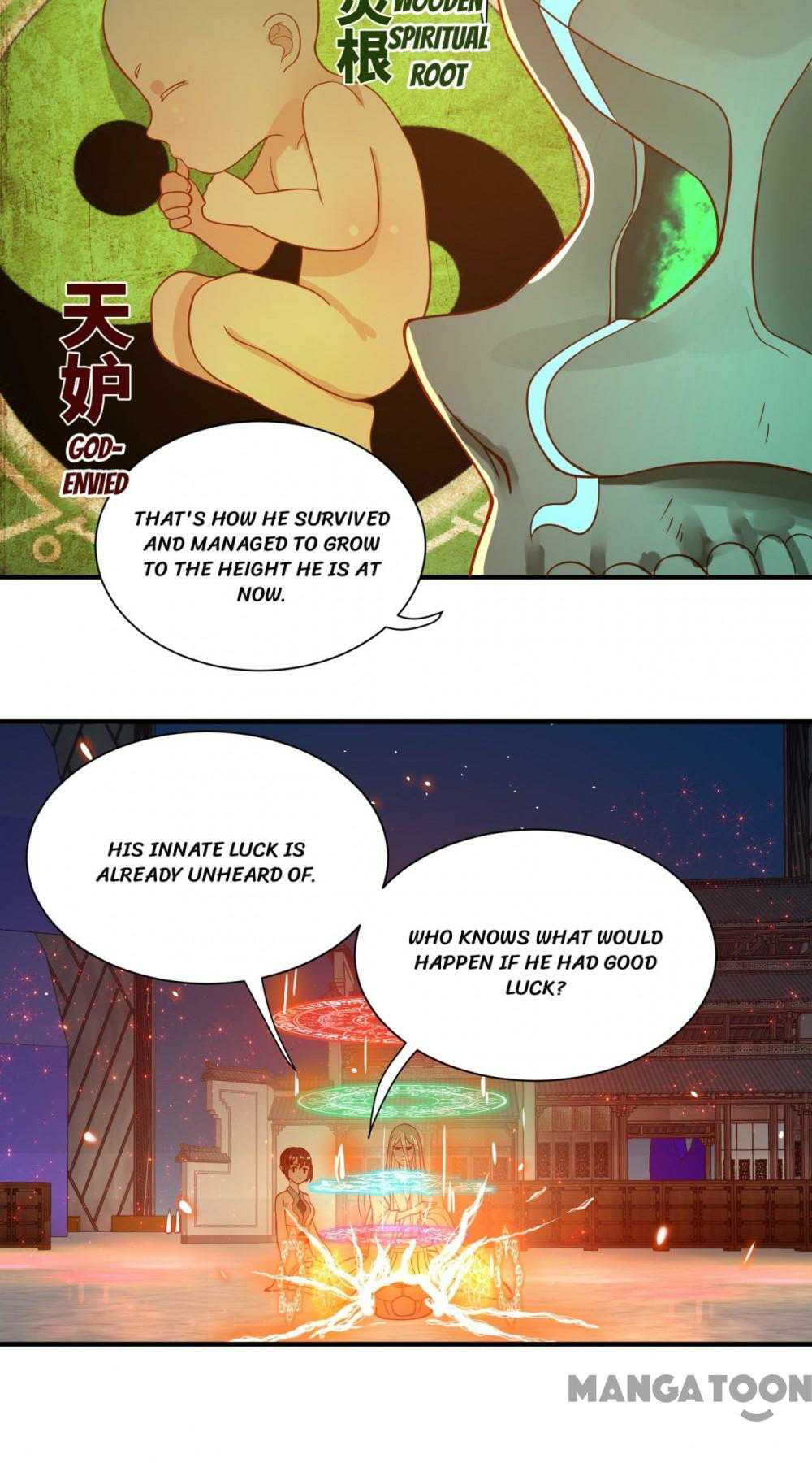 My Three Thousand Years To The Sky chapter 93 - page 35
