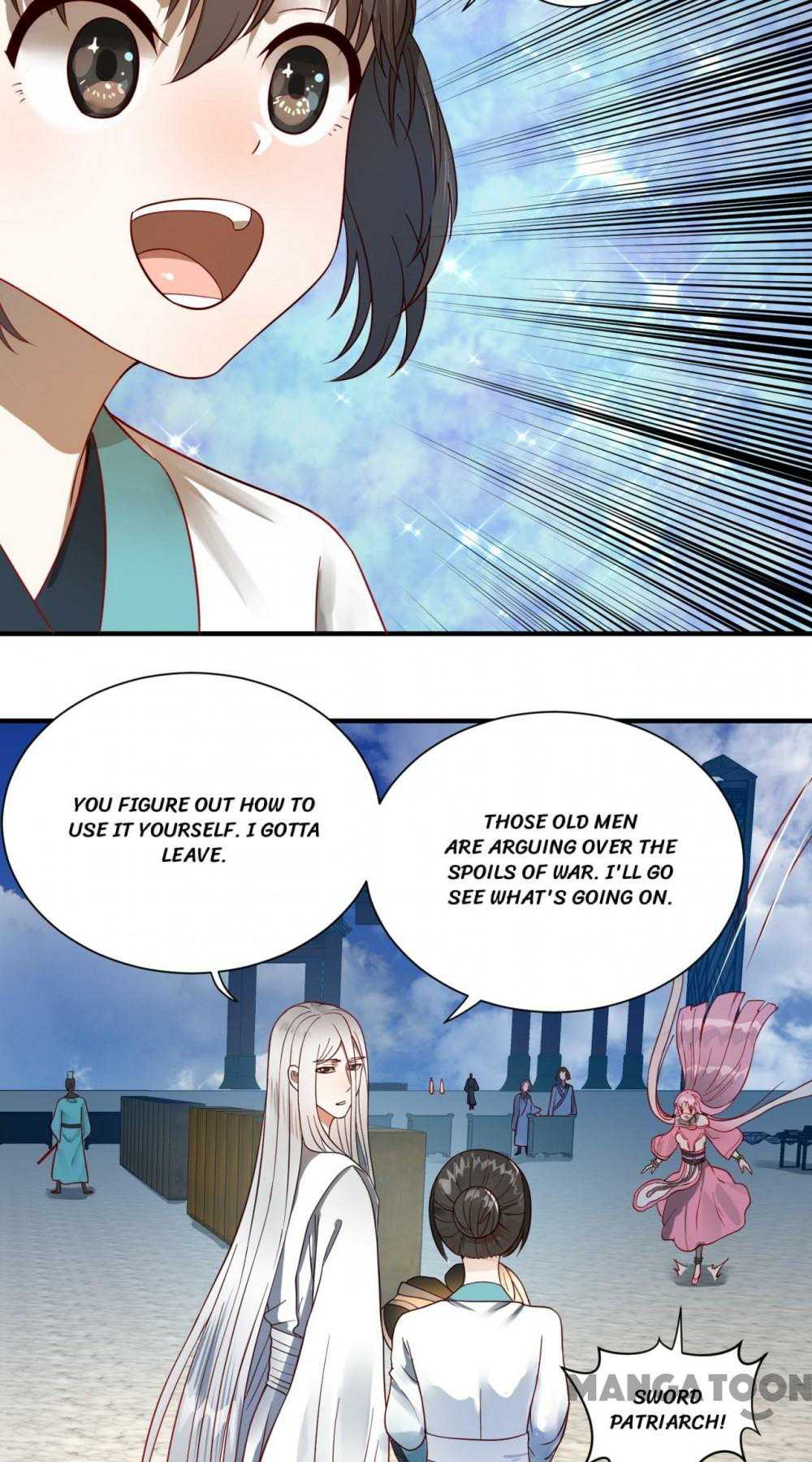 My Three Thousand Years To The Sky chapter 93 - page 41