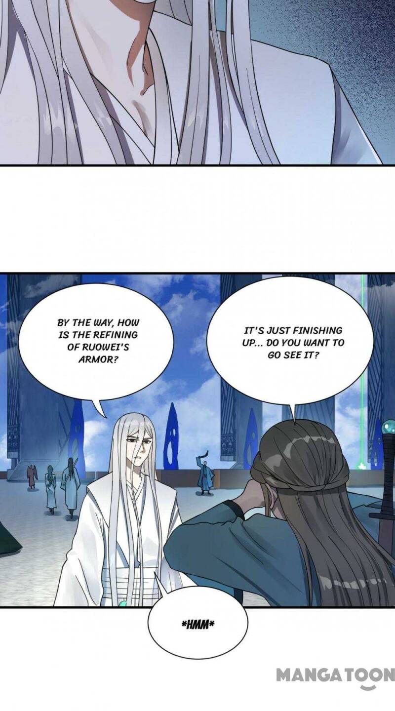 My Three Thousand Years To The Sky chapter 93 - page 9