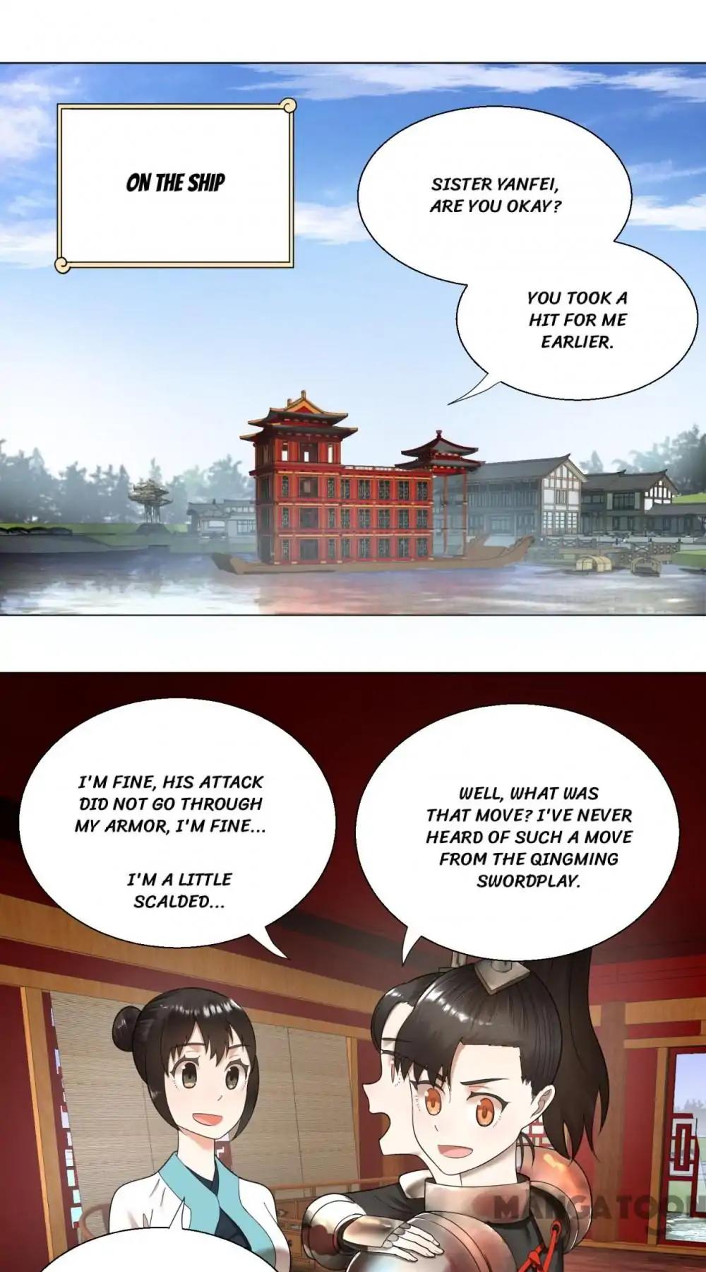 My Three Thousand Years To The Sky chapter 42 - page 1