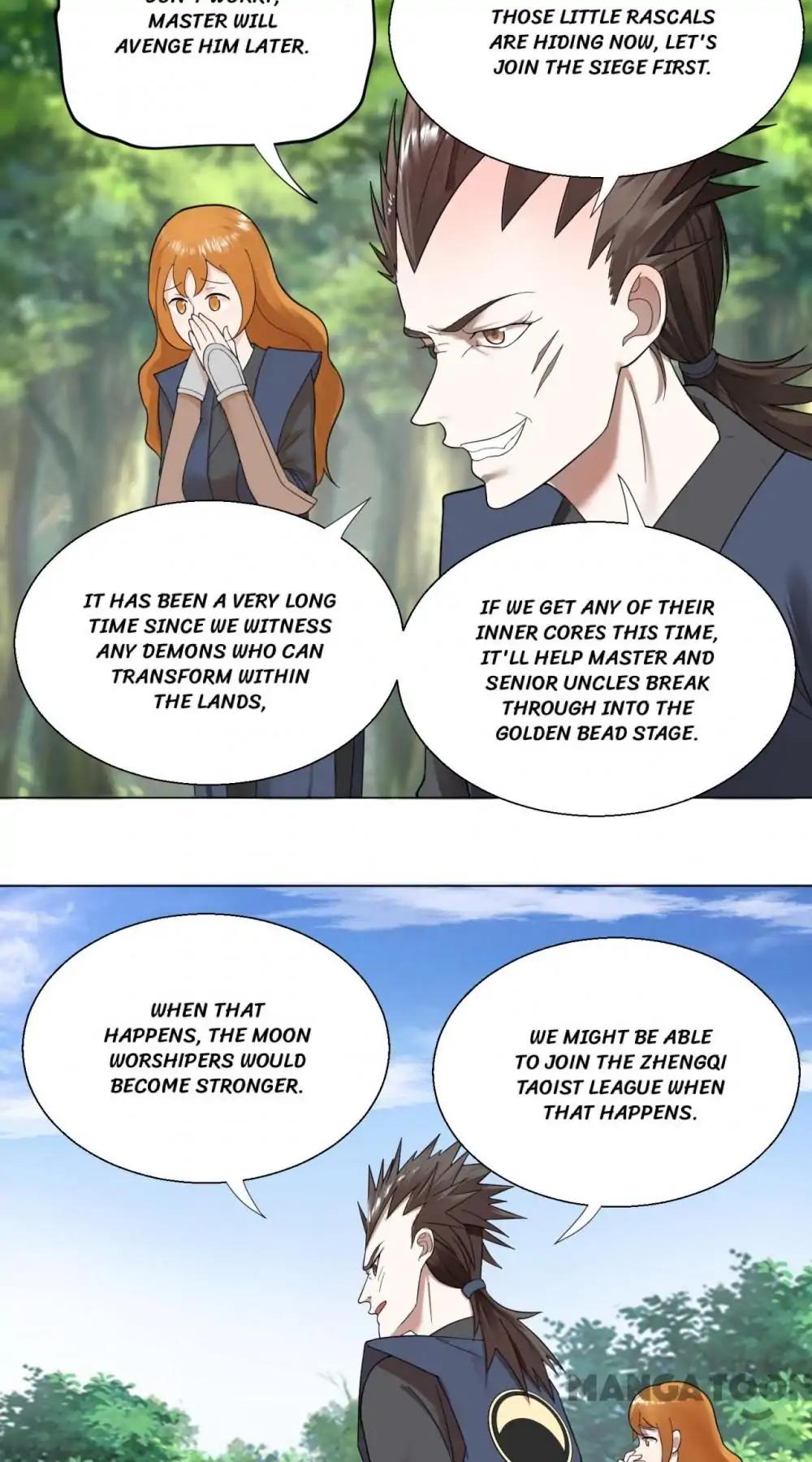 My Three Thousand Years To The Sky chapter 42 - page 10
