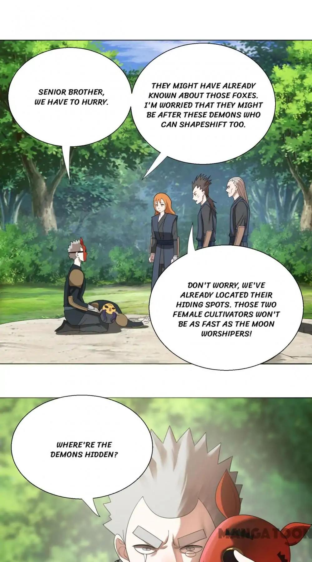My Three Thousand Years To The Sky chapter 42 - page 12