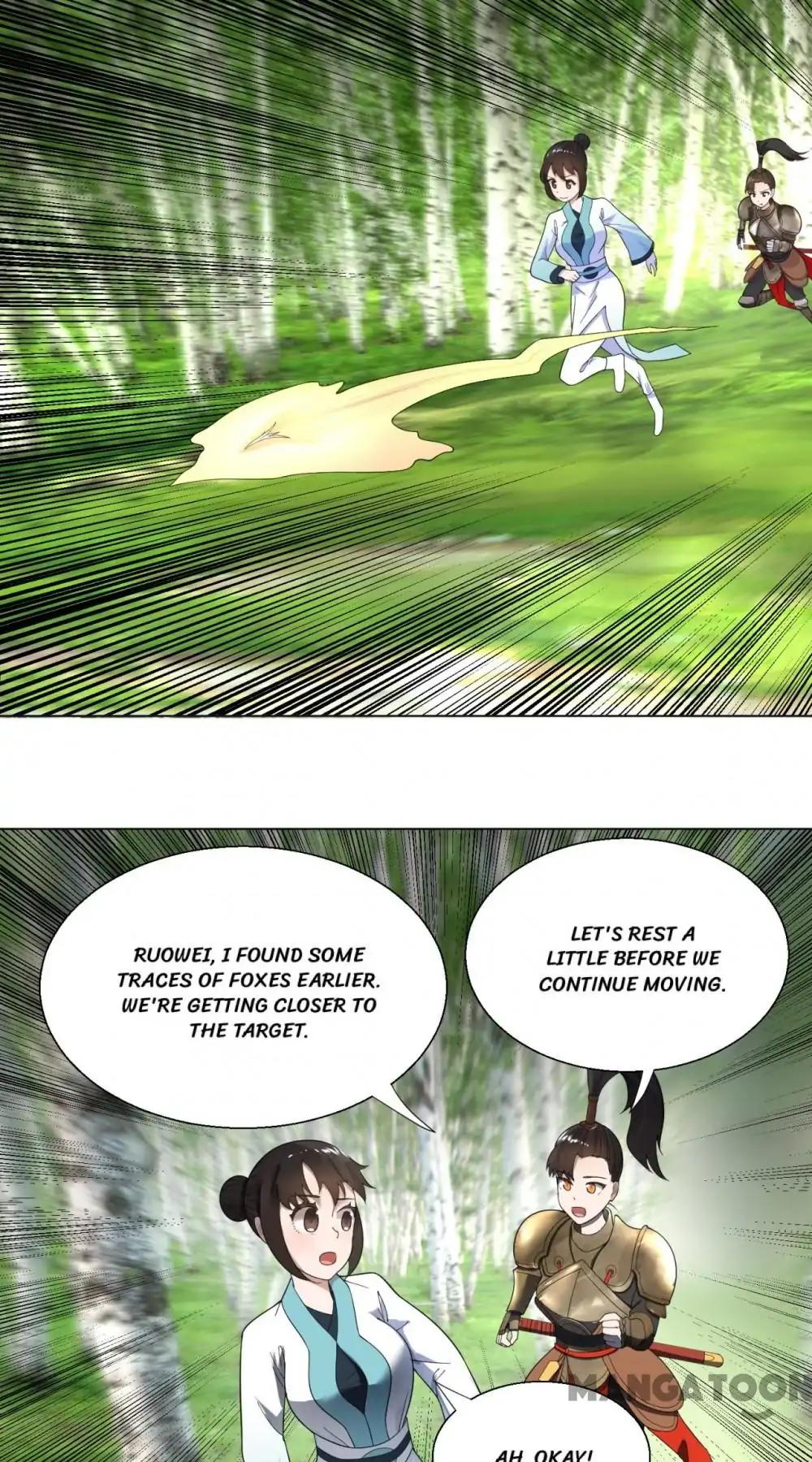 My Three Thousand Years To The Sky chapter 42 - page 15