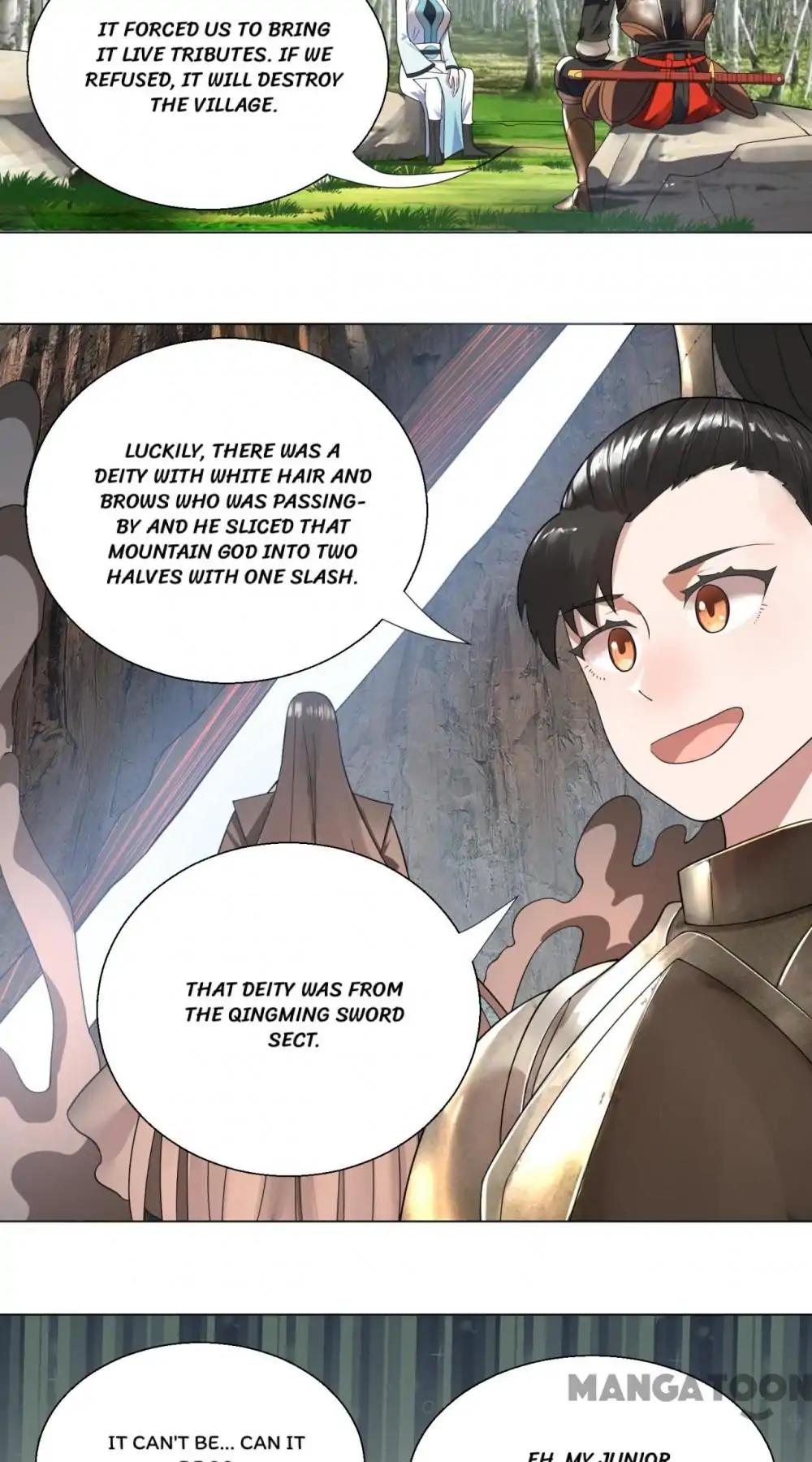 My Three Thousand Years To The Sky chapter 42 - page 21