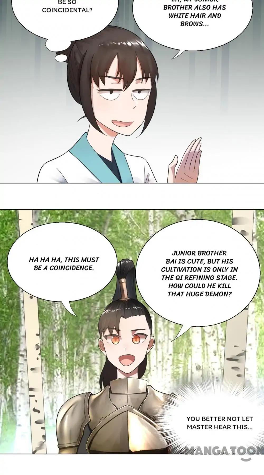 My Three Thousand Years To The Sky chapter 42 - page 22